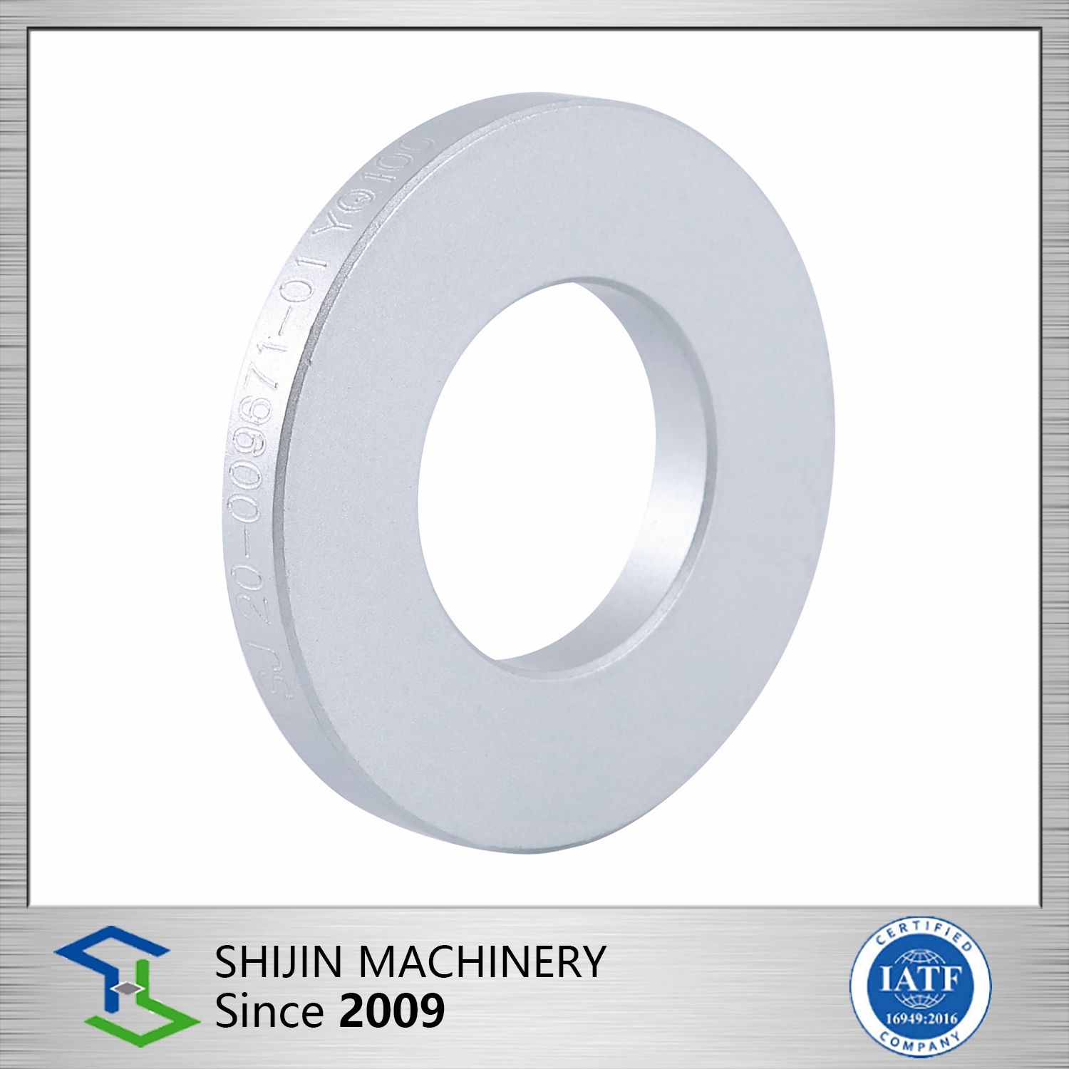 風(fēng)電行業(yè)-非標(biāo)定制壓力墊片/墊圈，角度1