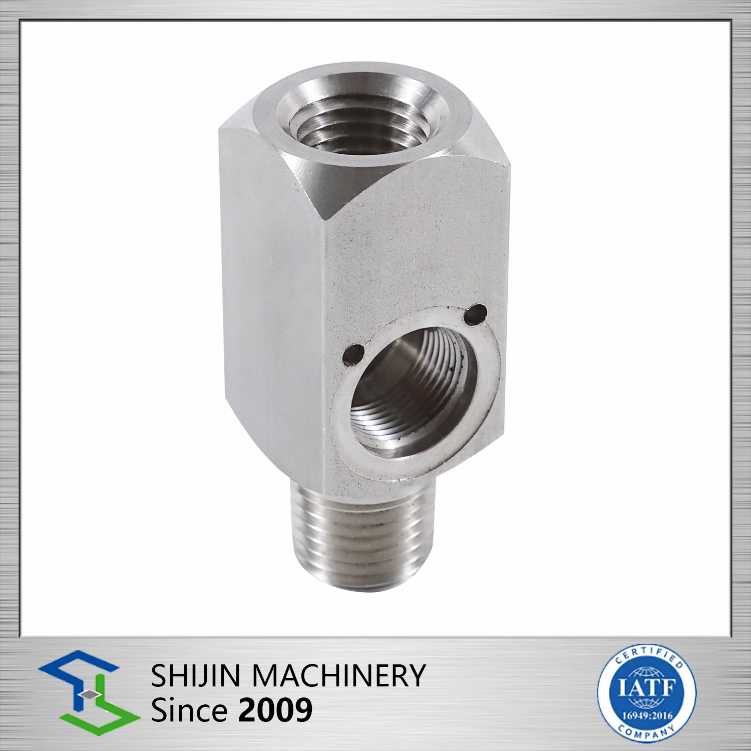 管接頭行業(yè)-非標(biāo)定制管接頭3，角度2