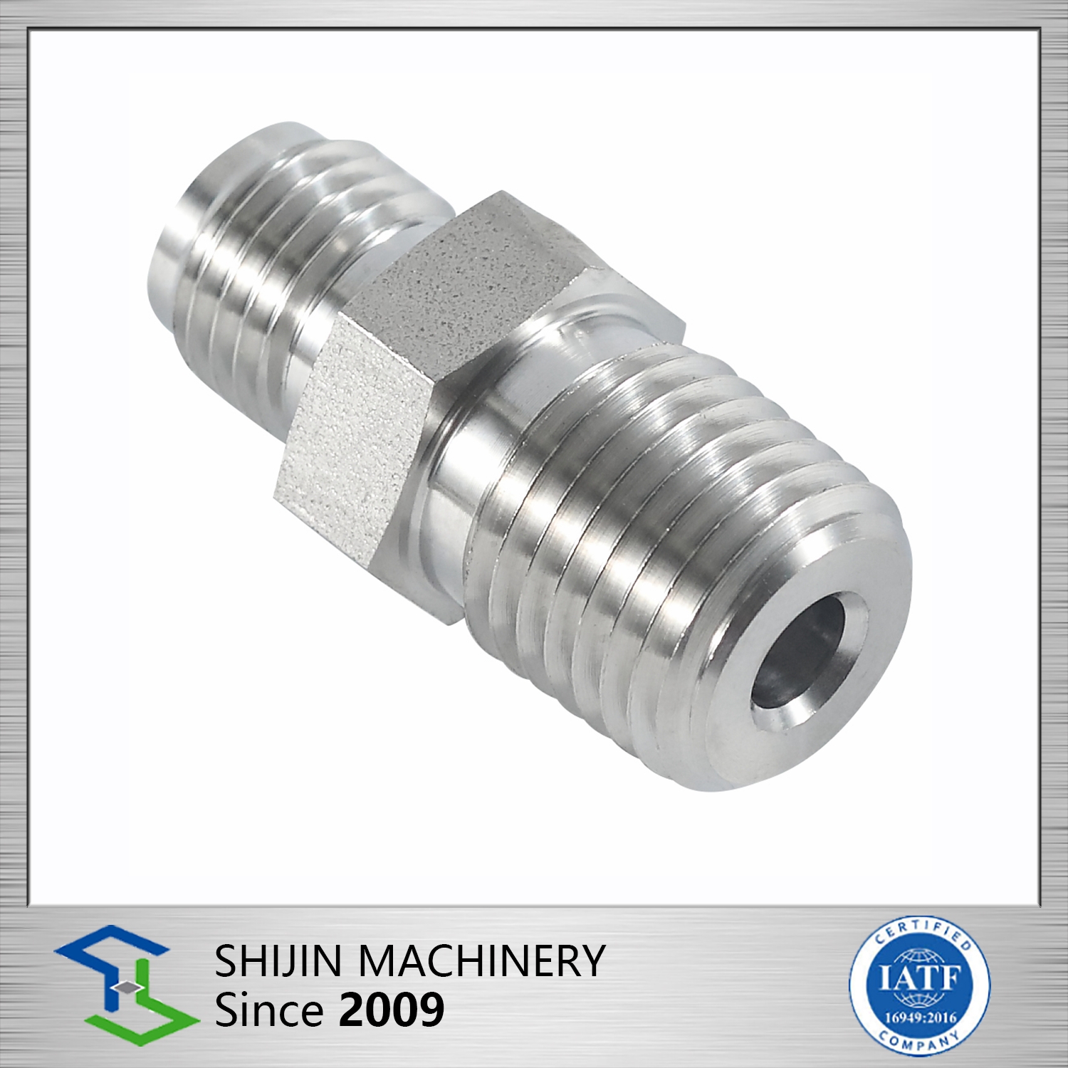 管接頭行業(yè)-非標(biāo)定制管接頭8，角度2