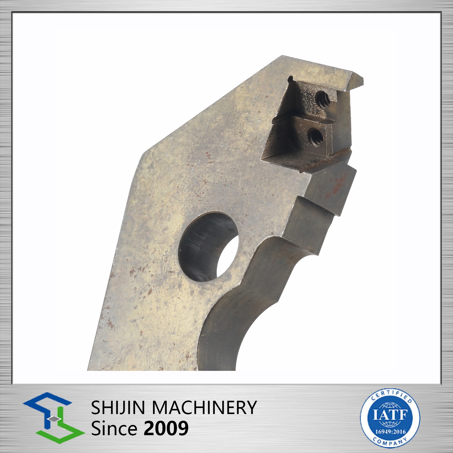 工裝工具行業(yè)-非標(biāo)定制工裝工具零件11，頂部特寫